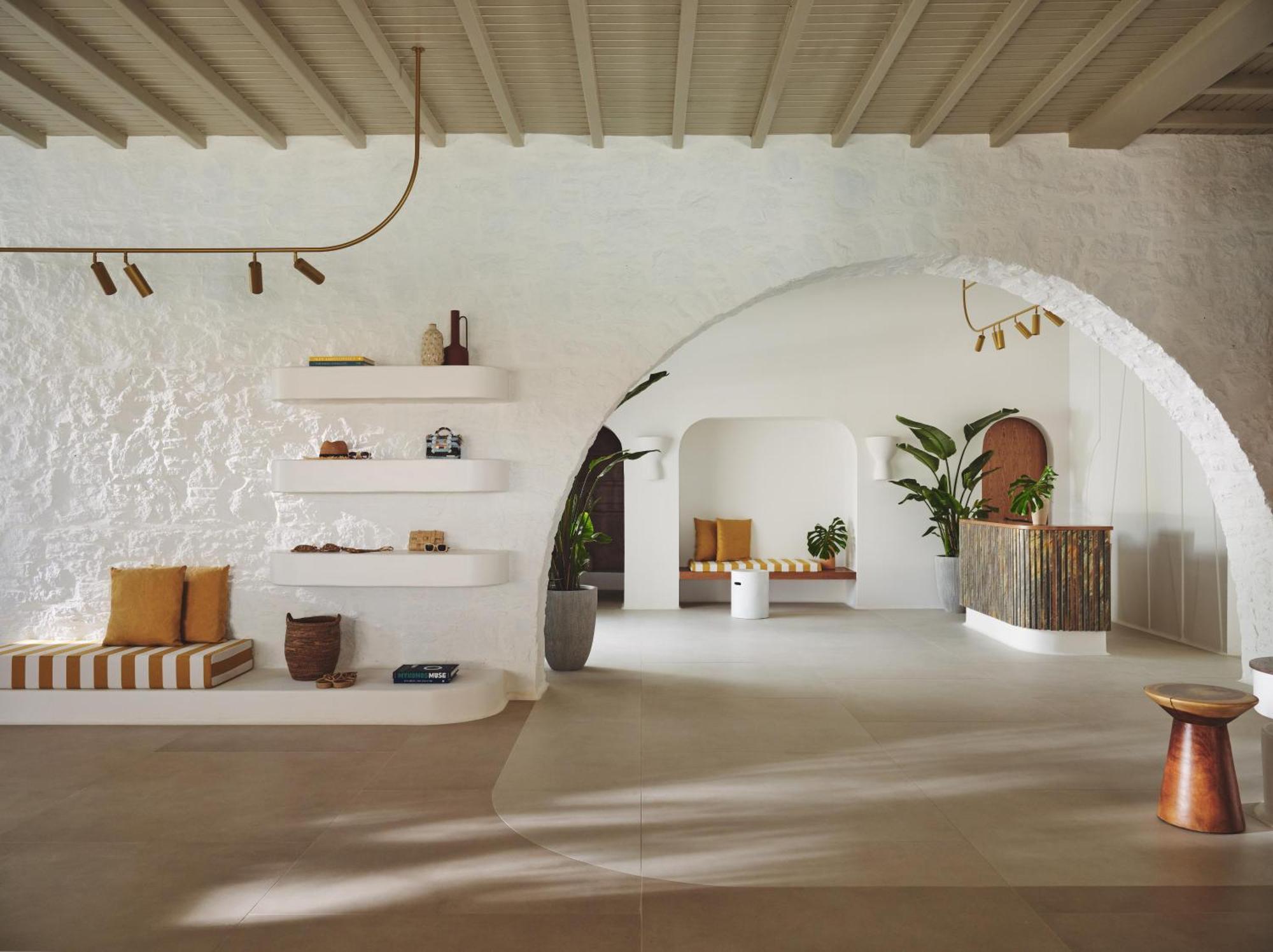 Numo Mykonos Boutique Resort كالافاتيس المظهر الخارجي الصورة