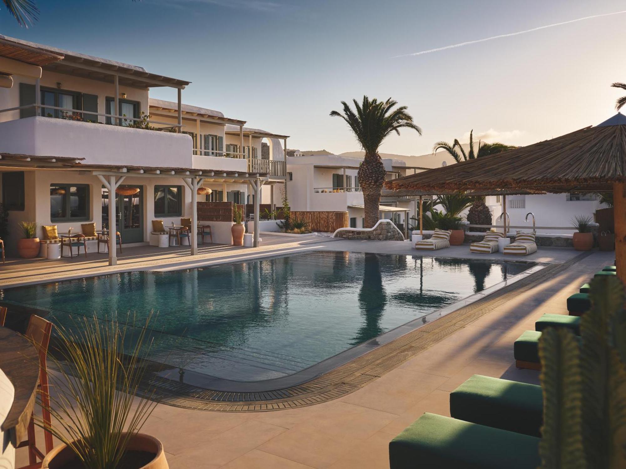 Numo Mykonos Boutique Resort كالافاتيس المظهر الخارجي الصورة