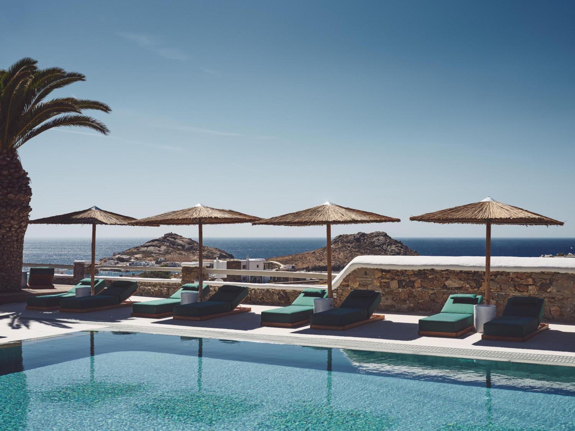 Numo Mykonos Boutique Resort كالافاتيس المظهر الخارجي الصورة