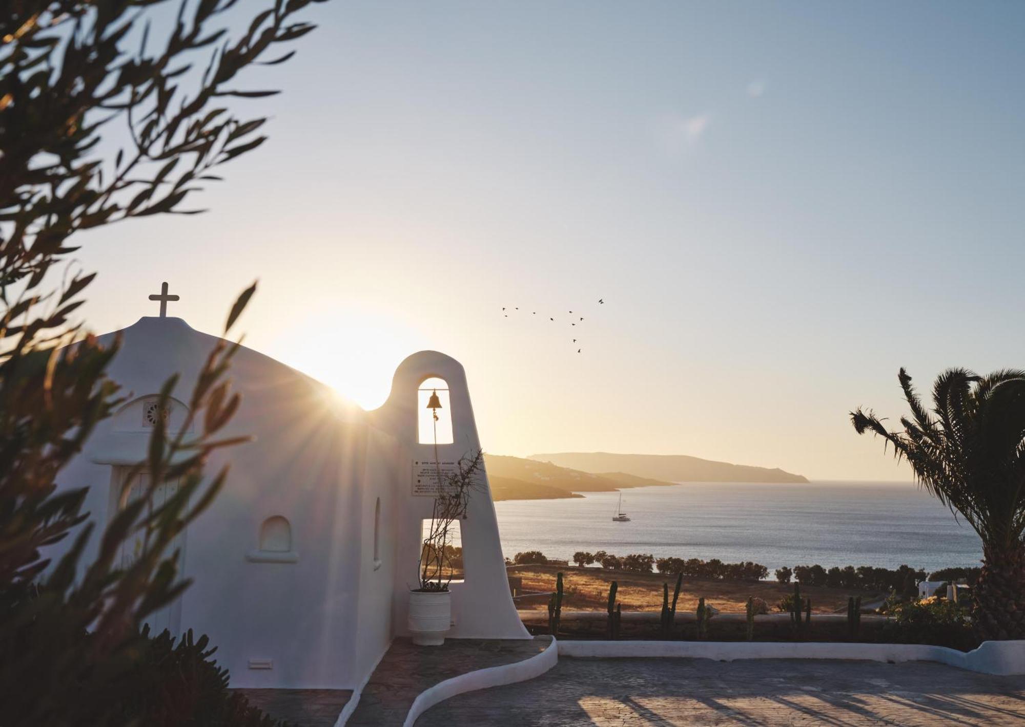 Numo Mykonos Boutique Resort كالافاتيس المظهر الخارجي الصورة
