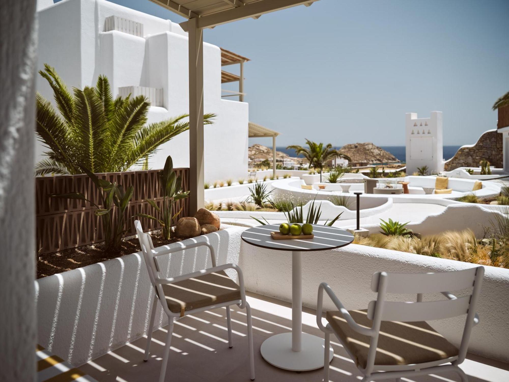 Numo Mykonos Boutique Resort كالافاتيس المظهر الخارجي الصورة