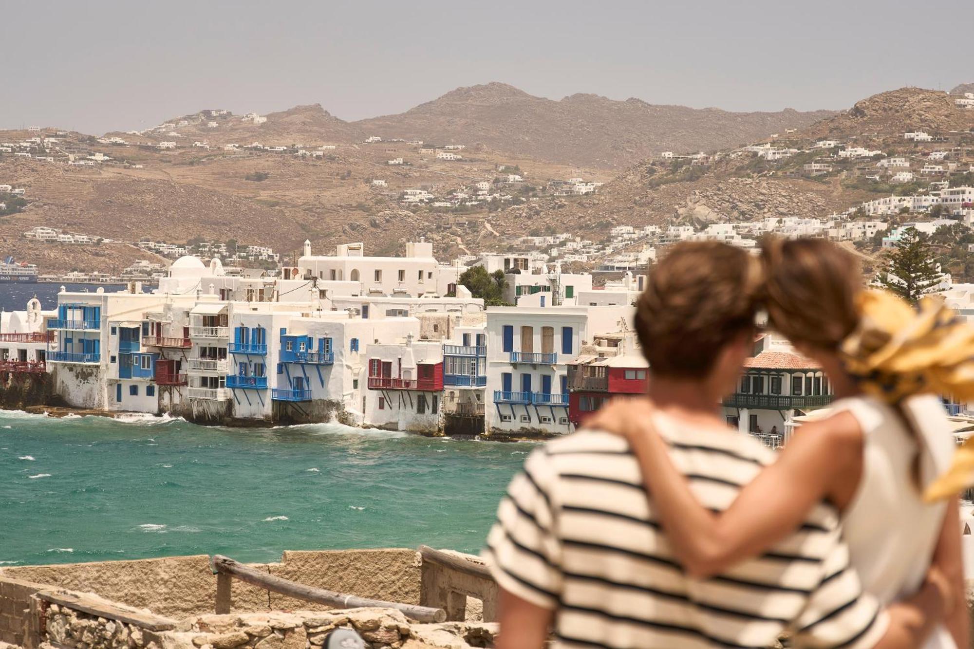 Numo Mykonos Boutique Resort كالافاتيس المظهر الخارجي الصورة